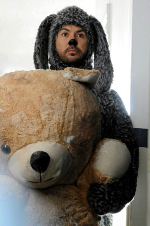 Wilfred and Bear. Best love story ever.