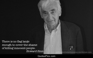 Killing innoacent people – Howard Zinn