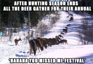 After Deer Season…