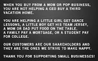 Help small businesses :)