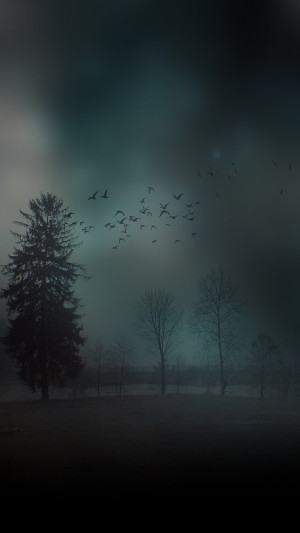 Dark Stairway Lockscreen Android Wallpaper