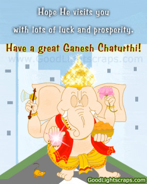 Ganesh Chaturthi orkut scraps, images, e-cards