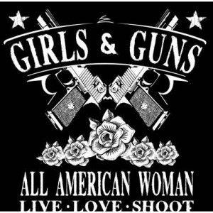 Men's Hoodie. Girls & Guns. All American Woman. Hoodie Sweatshirt ...
