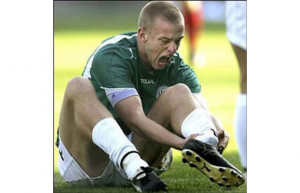 jacob olesen (denmark soccer player) - most gruesome sports injuries