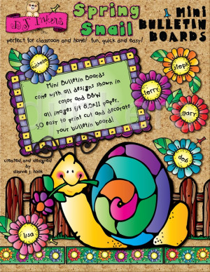 Preschool Spring Bulletin Board Ideas