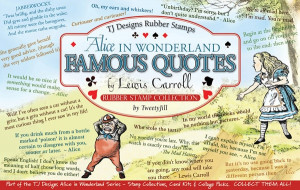 Alice In Wonderland Famous Quotes
