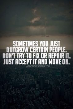 Fixing Relationships