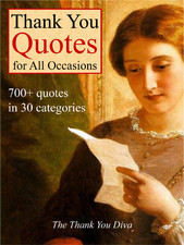 Thank You Quotes for All Occasions