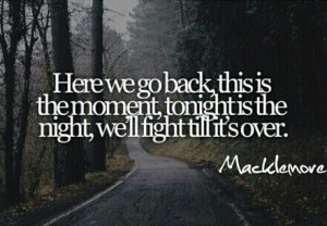 Macklemore quote