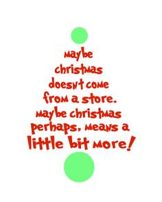 The Grinch Apron- How The Grinch Stole Christmas - Ready to ship