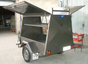 Starting with our Heavy Duty Trailer chassis the Tradesman Trailer