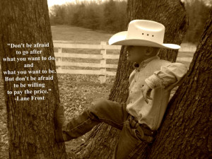 Just cowboy and his wisdom