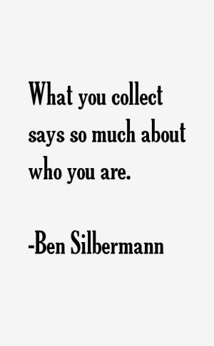 What you collect says so much about who you are