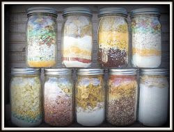 ... Canning Jars, Jars Recipe, Food Storage, Mixed, Mason Jars, Jars Meals