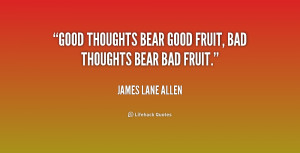 Bad Fruit Quotes