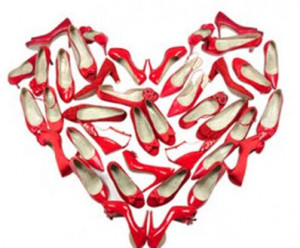 13465code 15 Red high heels for valentine night 2014
