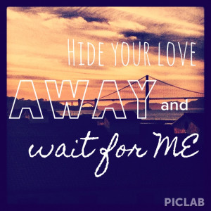 Away - Anthem Lights: Away Anthem Lights, Anthem Lights Quote, Lights ...