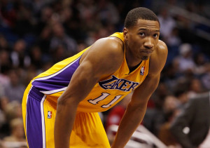 ... : Interview Lakers Los Angeles Lakers TWC Sports Net Wesley Johnson