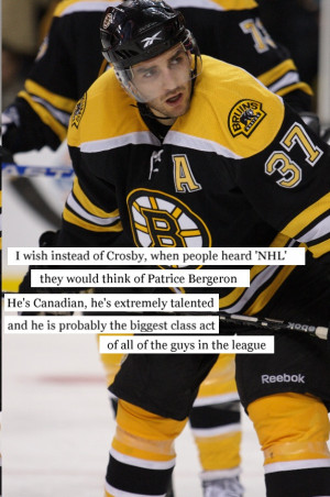 agree. Crosby really didn't do much except be talented to get his ...