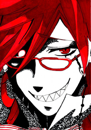 Grell Sutcliff And Madam Red