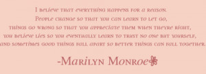 believe, marilyn monroe, quote, text