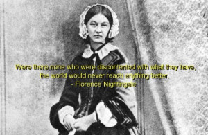 Florence nightingale inspirational quotes and sayings