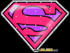 pink superman Image