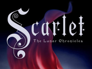... novel Cinder earlier this year, and with her new follow-up Scarlet