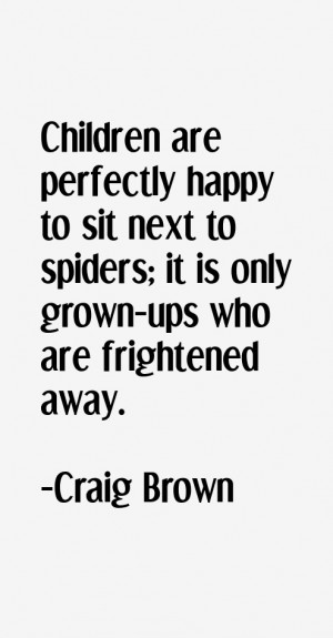 Craig Brown Quotes & Sayings