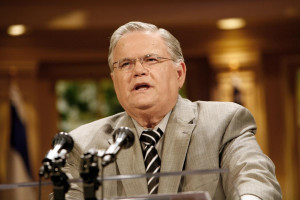 Pastor John Hagee, 73, leads a flock of about 20,000 faithful at The ...