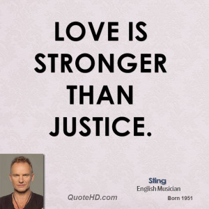 Sting Quotes