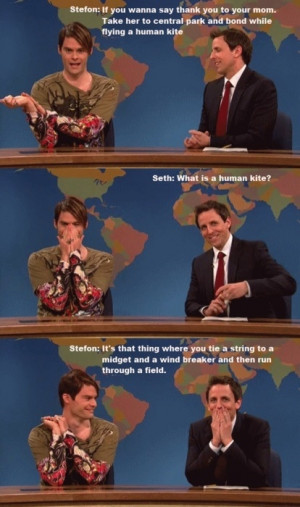 Stefon from SNL