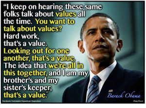 Shocking! Barack Obama Reveals The American Values That He REALLY ...