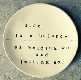Quotes about Balance