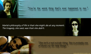 favorite quotes by and about) Marla Singer