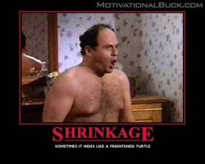 shrinkage from the hot tank being a little too hot i thought shrinkage ...