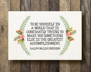 4x6 Printable Art - Instant Downloa d - Inspirational Quote Print ...