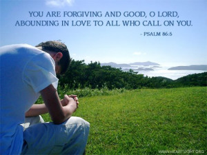 bible quotes about forgiveness
