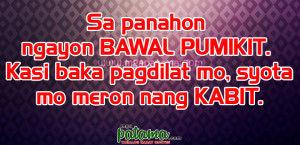Mga Patama Quotes – Tagalog Banat Quotes