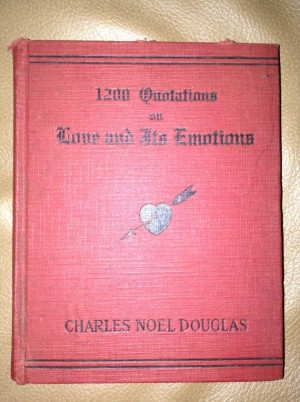 Antique Book of Love poem-1200 Quotations on Love & Its Emotions, For ...
