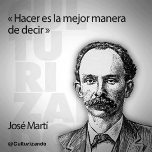 cita #frases escritor Jose Marti