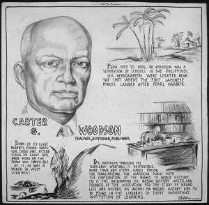 PLACEPHOTO WITHIN PARAGRAPH: “FROM 1897 to 1900… Carter Woodson ...