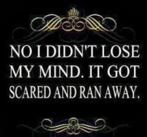 lose my mind funny quotes