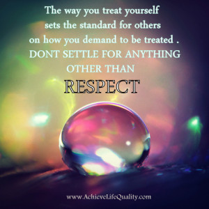 respect -quotes