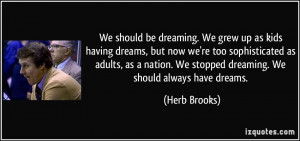 More Herb Brooks Quotes