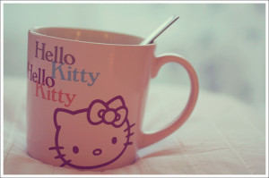 cupe, cute, hello kitty - inspiring picture on Favim.com