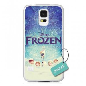 ... Frozen Hard Plastic Samsung Galaxy S5 Case - Frozen Quotes Art Design