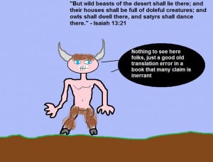 Genesis 3:1 Says: