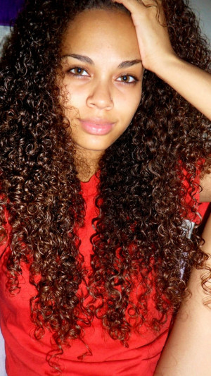 So long! @ mixed & biracial hair! cant wait for mine to be this long ...