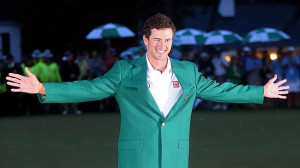 Adam Scott put on the green jacket every morning after his Masters win ...